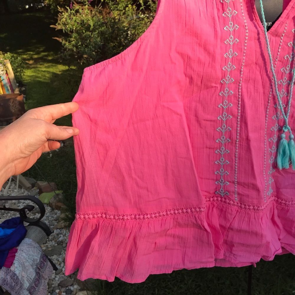 Pink Tank Top - Picture 3 of 11
